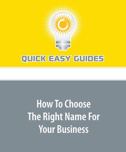 How To Choose The Right Name For Your Business Business, Finance & Career