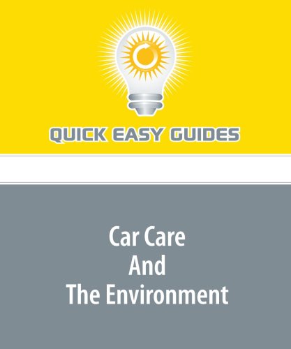 Product Image: Car Care And The Environment
