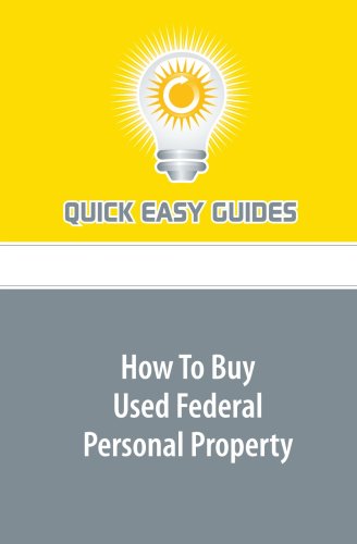 How To Buy Used Federal Personal Property Business, Finance & Career