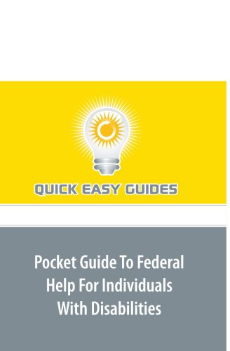 Pocket Guide To Federal Help For Individuals With Disabilities Business, Finance & Career