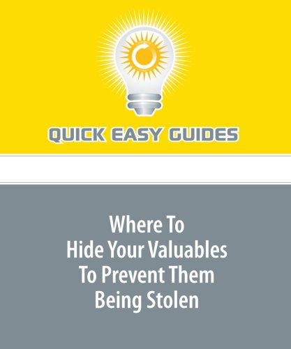 Where To Hide Your Valuables To Prevent Them Being Stolen Health, Nutrition & Fitness