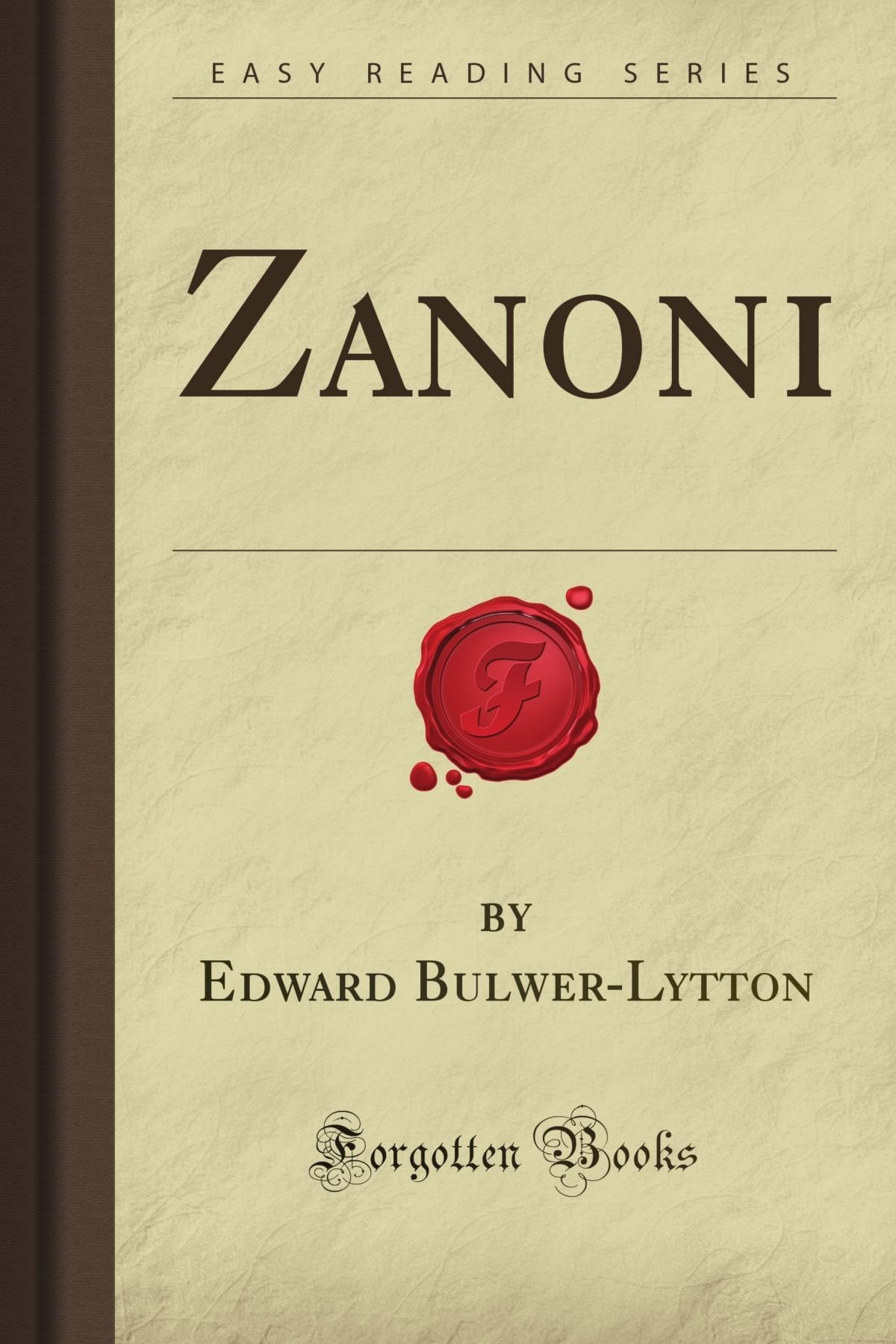 Zanoni (Forgotten Books) Religion & Esotericism