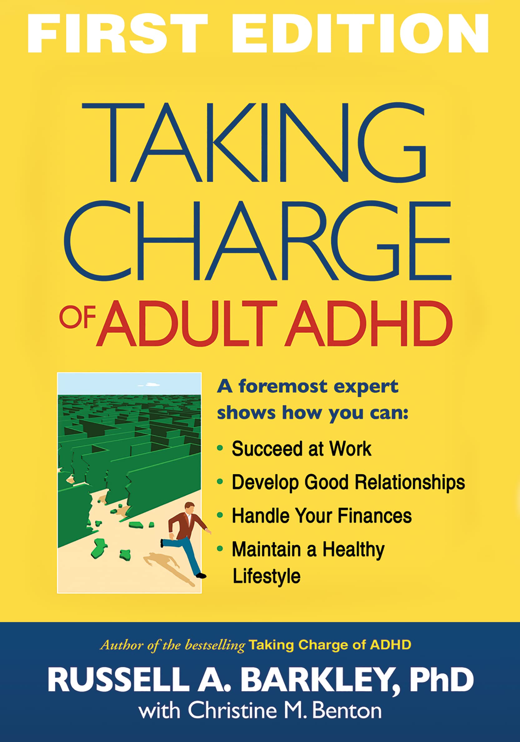 Taking Charge of Adult ADHD: Proven Strategies to Succeed at Work, at Home, and in Relationships Medicine