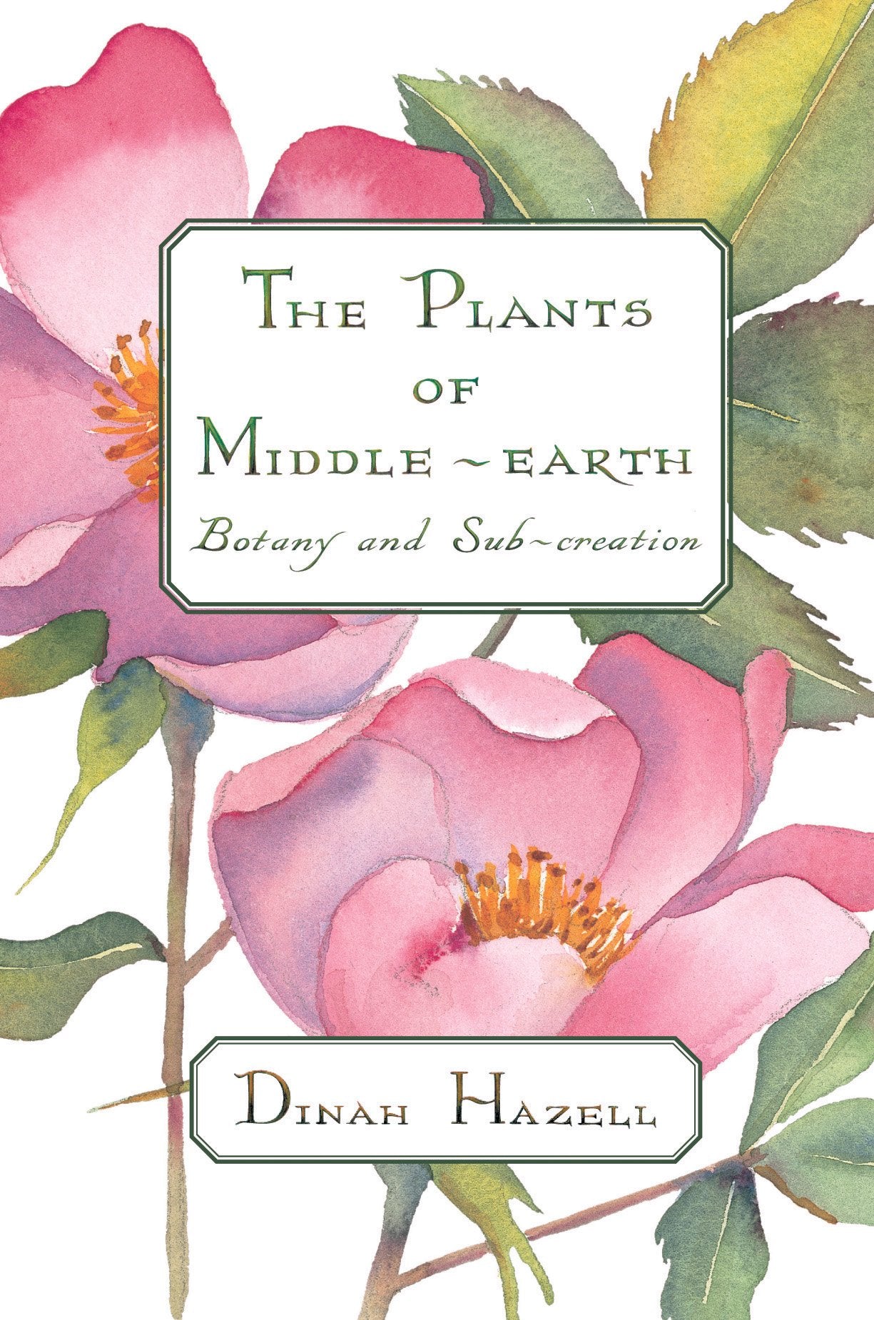 The Plants of Middle-earth book