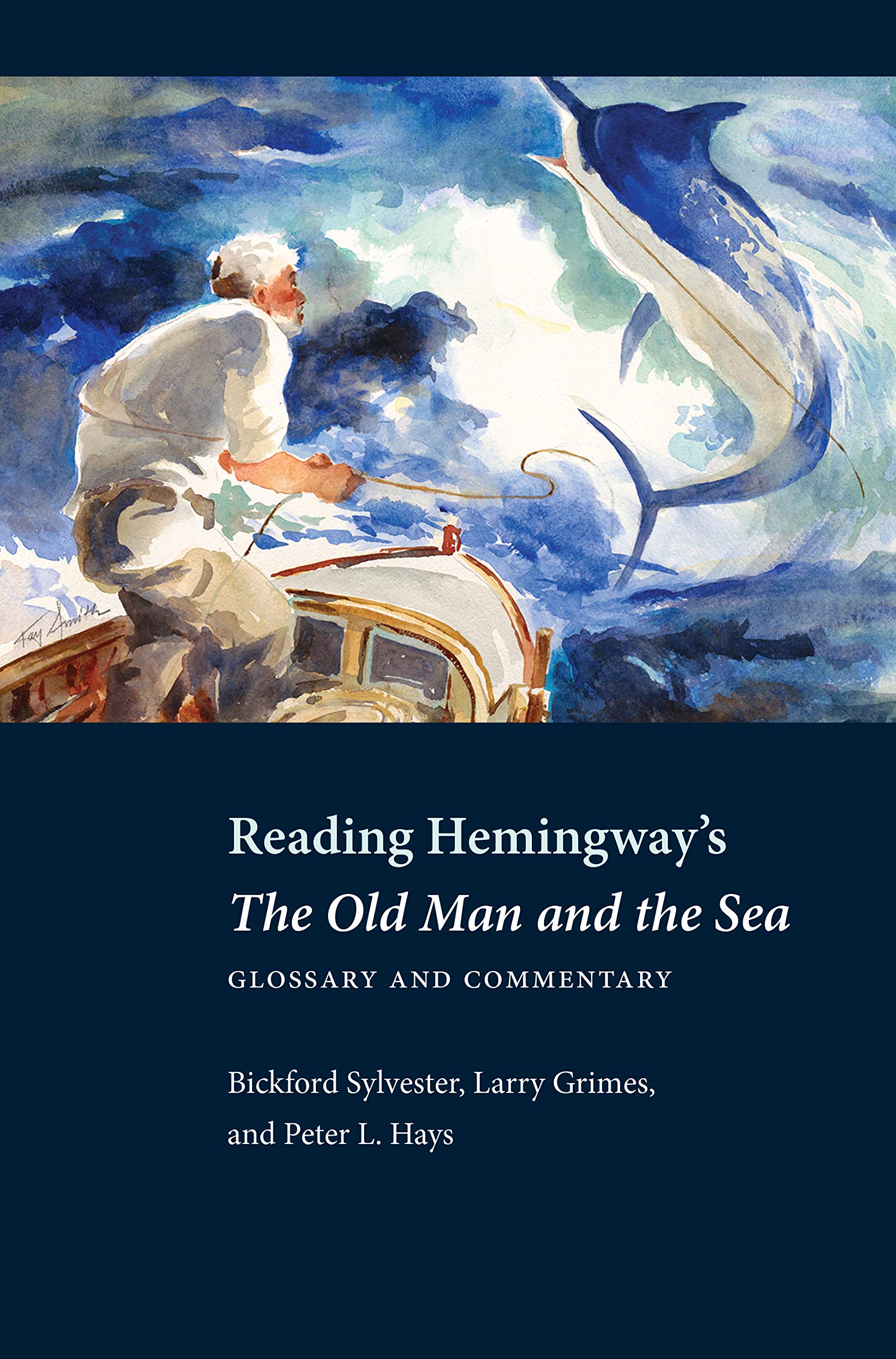 Reading Hemingway's the Old Man and the Sea: Glossary and Commentary Contemporary literature