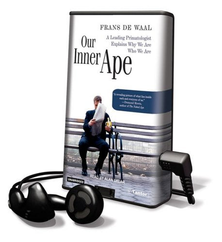 Our Inner Ape: A Leading Primatologist Explains Why We Are Who We Are : Library Edition (Playaway Adult Nonfiction) Science