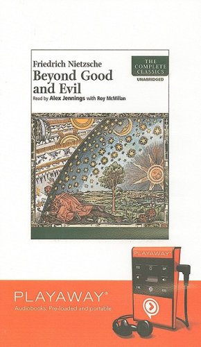 Beyond Good and Evil (Playaway Adult Fiction) Media & Communication