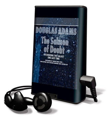 The Salmon of Doubt: Hitchhiking the Galaxy One Last Time (Playaway Adult Fiction) Humour & Satire