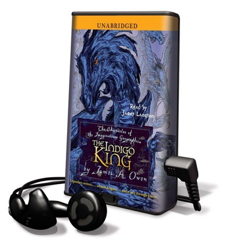 The Indigo King (Chronicles of the Imaginarium Geographica, Band 3) Fiction