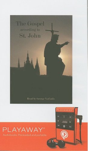 The Gospel According to St. John (Playaway Adult Nonfiction) Media & Communication