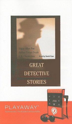 Great Detective Stories: The Purloined Letter, the Crooked Man, the Man in the Passage (Playaway Adult Fiction) Contemporary literature Books