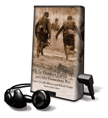 In Flanders Fields & Other Poems about War (Playaway Adult Nonfiction) Poetry