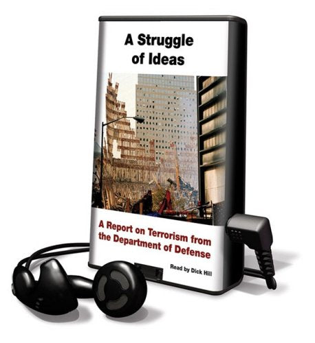 A Struggle of Ideas: A Report on Terrorism from the Department of Defense (Playaway Adult Nonfiction) Media & Communication