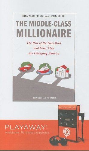 The Middle Class Millionaire: The Rise of the New Rich and How They Are Changing America : The Rise of the New Rich and How They Are ... Library Edition (Playaway Adult Nonfiction) Media & Communication