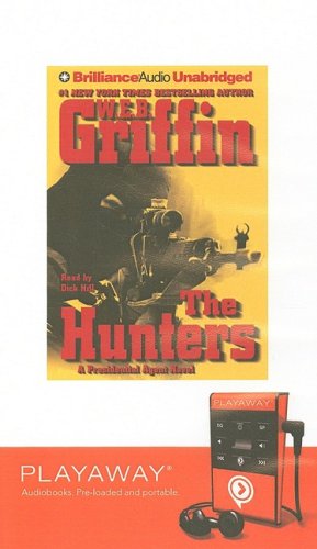 The Hunters (Playaway Adult Fiction) Action & Adventure