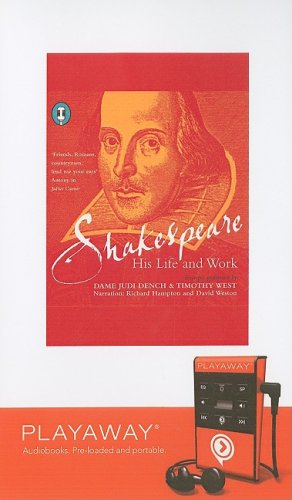 Shakespeare: His Life and Work (Playaway Adult Nonfiction) Books