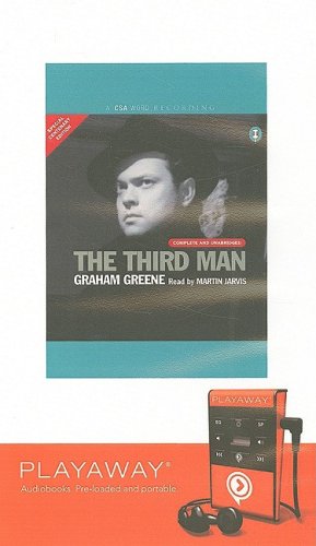 The Third Man (Playaway Adult Fiction) Detective & CSI