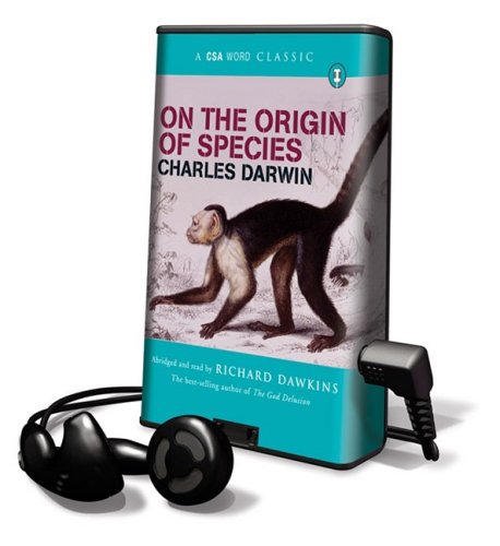 On the Origin of Species (Playaway Adult Nonfiction) Books