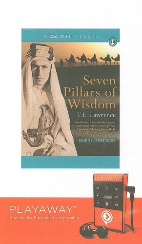 Seven Pillars of Wisdom (Playaway Adult Nonfiction) Music