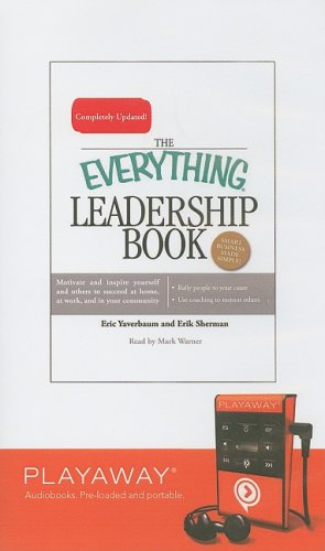 The Everything Leadership Book (Playaway Adult Nonfiction) Business, Finance & Career