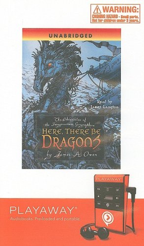 Here, There Be Dragons: Library Edition (The Chronicles of the Imaginarium Geograhica) Books