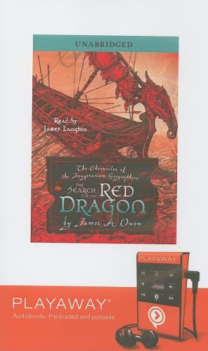 The Search for the Red Dragon: Library Edition (The Chronicles of the Imaginarium Geographica, Band 2) Fiction