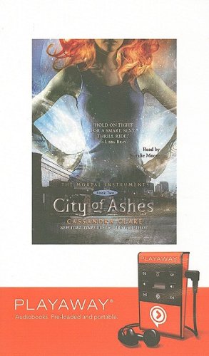 City of Ashes: Library Edition (Mortal Instruments, Band 2) Fantasy & Sci-Fi