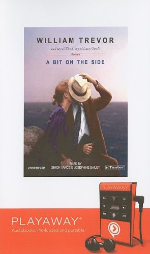 A Bit on the Side : Stories, Library Edition (Playaway Adult Fiction) Essays & Short Stories