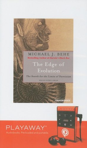 The Edge of Evolution: The Search for the Limits of Darwinism : The Search for the Limits of Darwinism, Library Edition (Playaway Adult Nonfiction) Natural Sciences