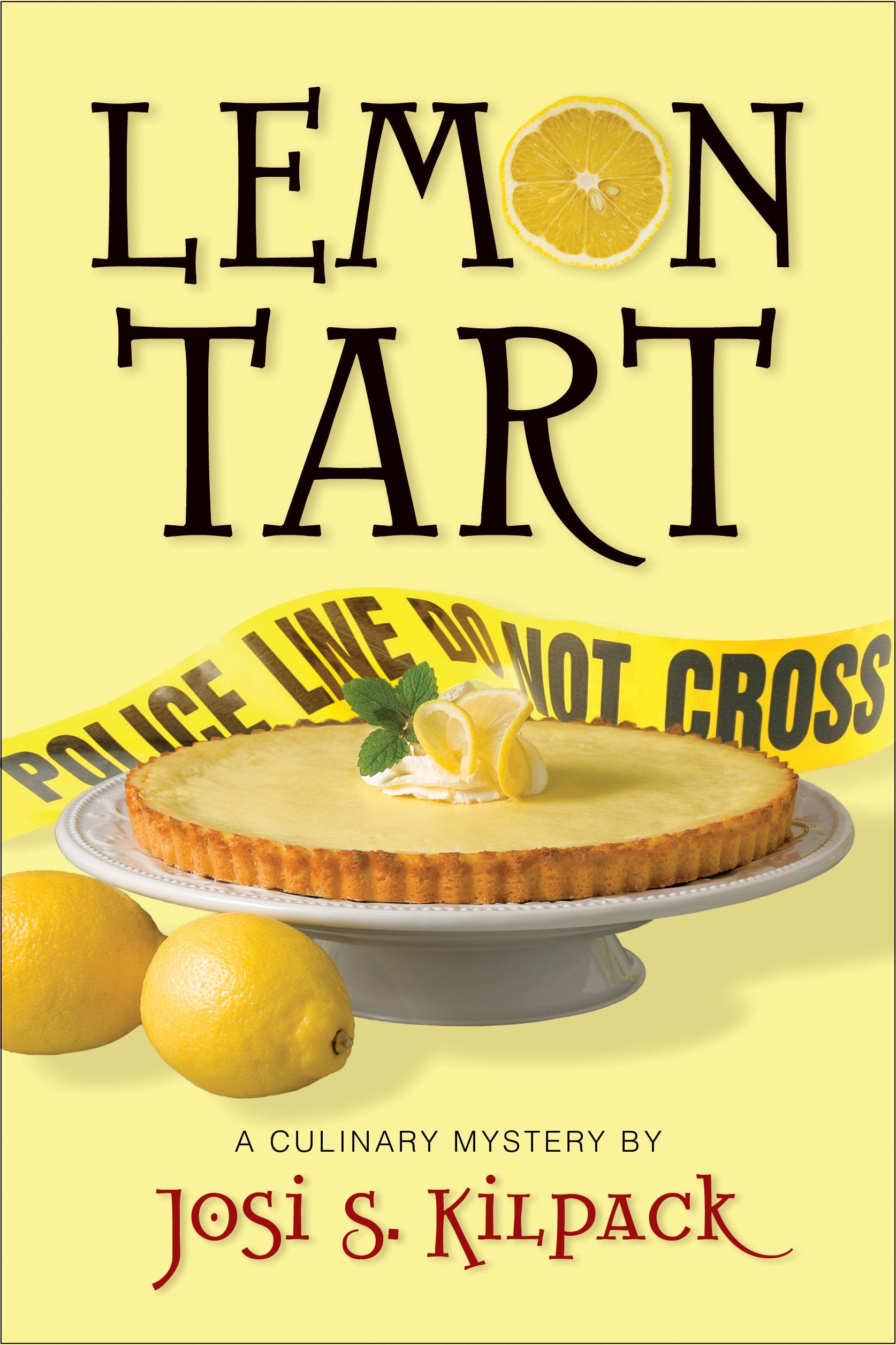 Lemon Tart: A Culinary Mystery Detective & CSI