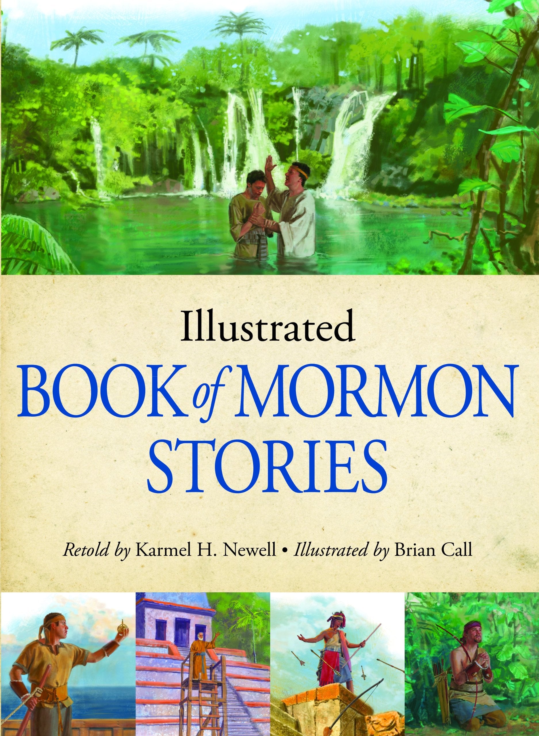Illustrated Book of Mormon Stories Books