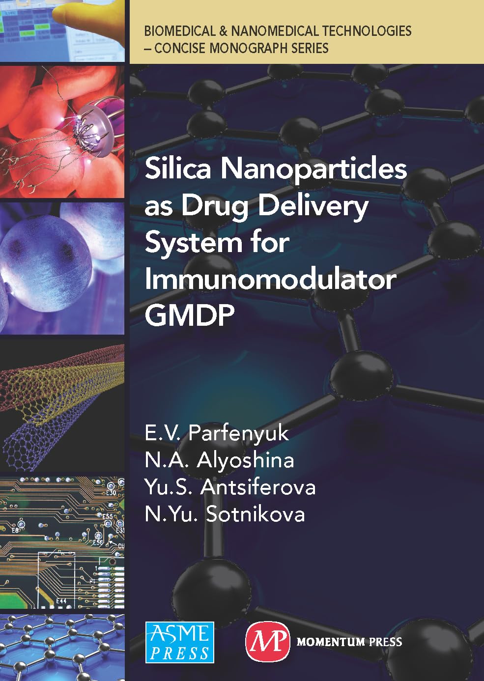 Silica Nanoparticles as Drug Delivery System for Immunomodulator Gmdp book