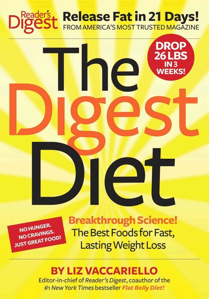 The Digest Diet: Breakthrough Science! The Best Foods for Fast, Lasting Weight Loss Health, Nutrition & Fitness