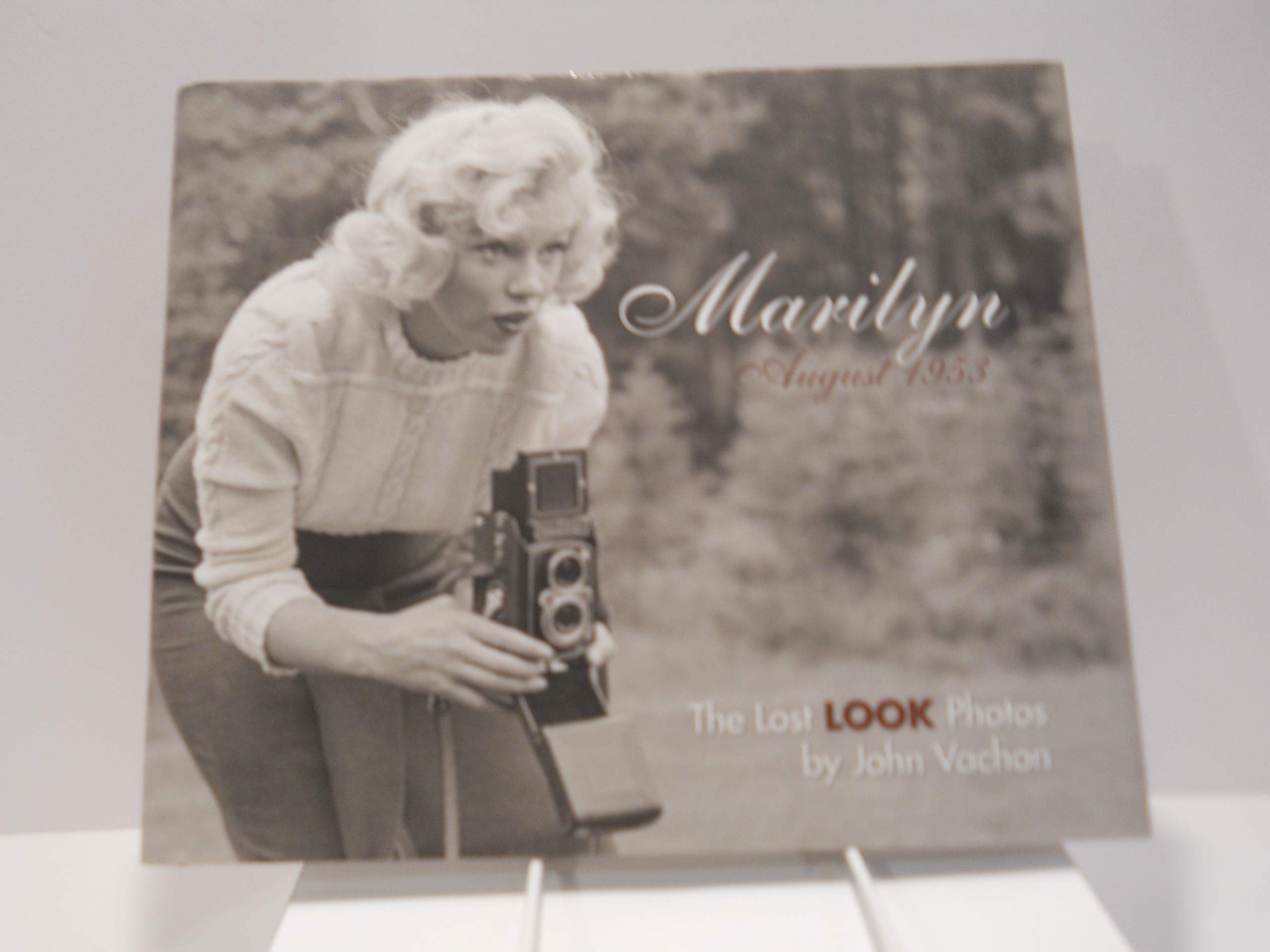 Marilyn, August 1953: The Lost Look Photos book