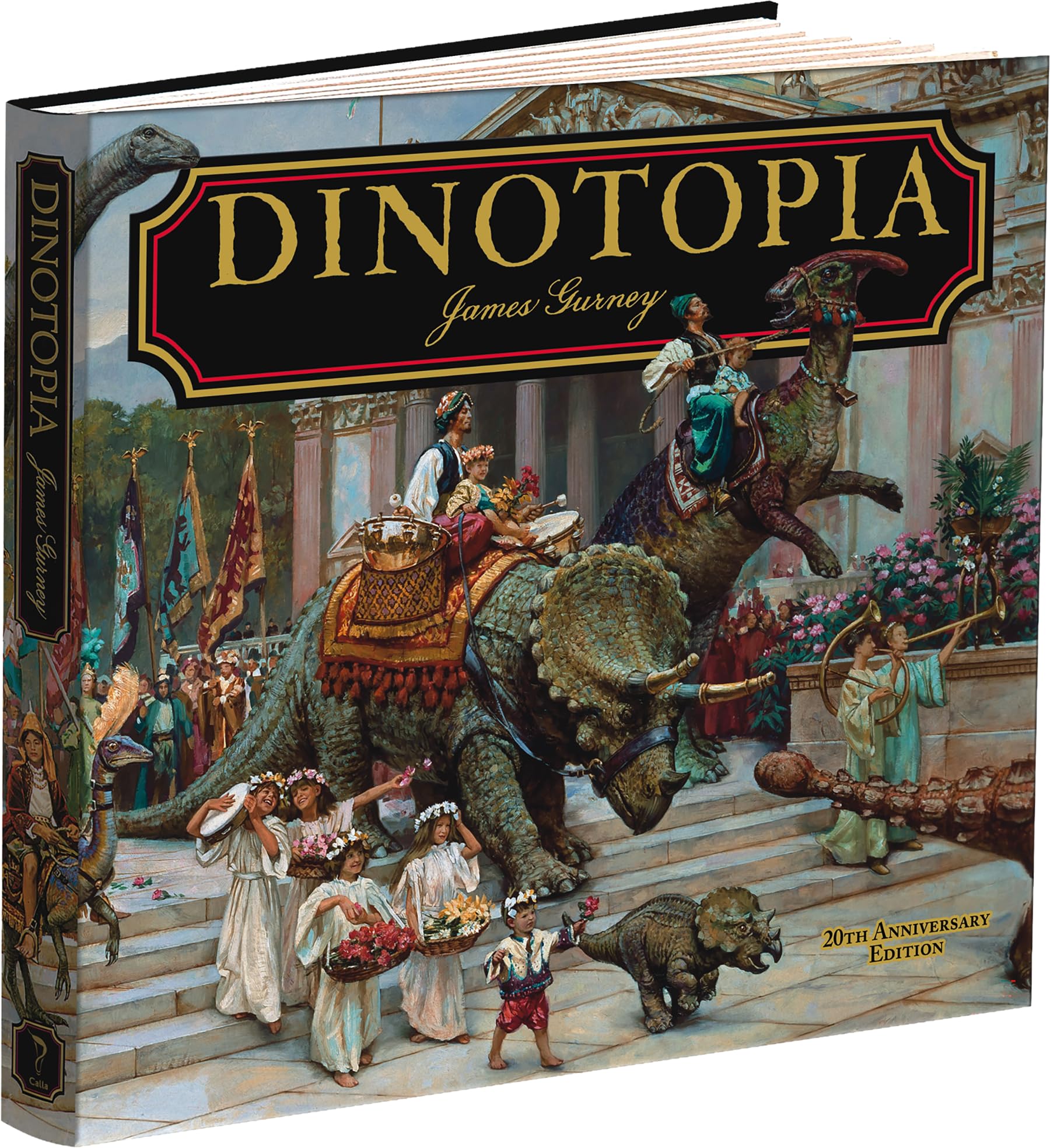 Dinotopia: A Land Apart from Time Classics