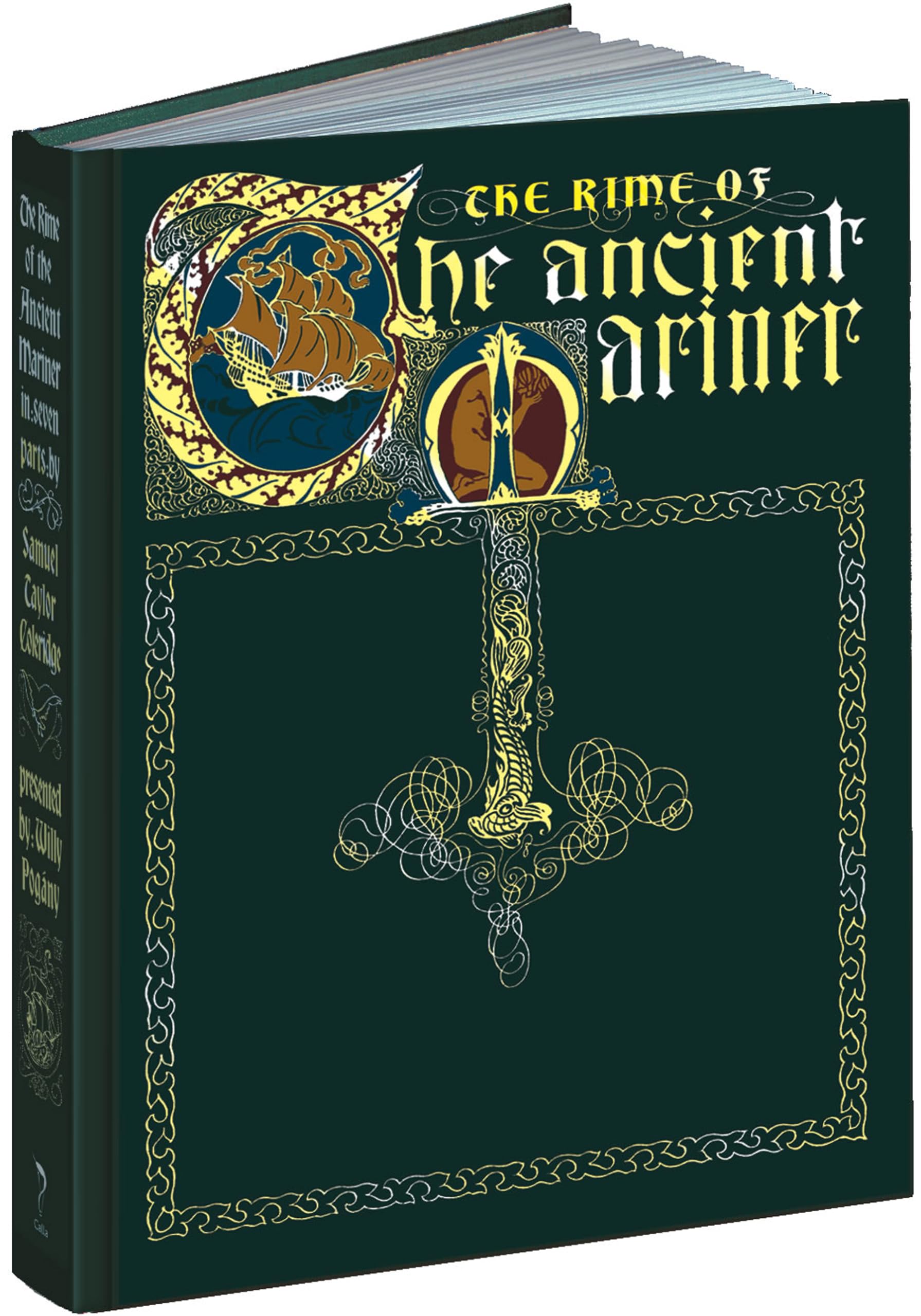 The Rime of the Ancient Mariner (Calla Editions) Poetry