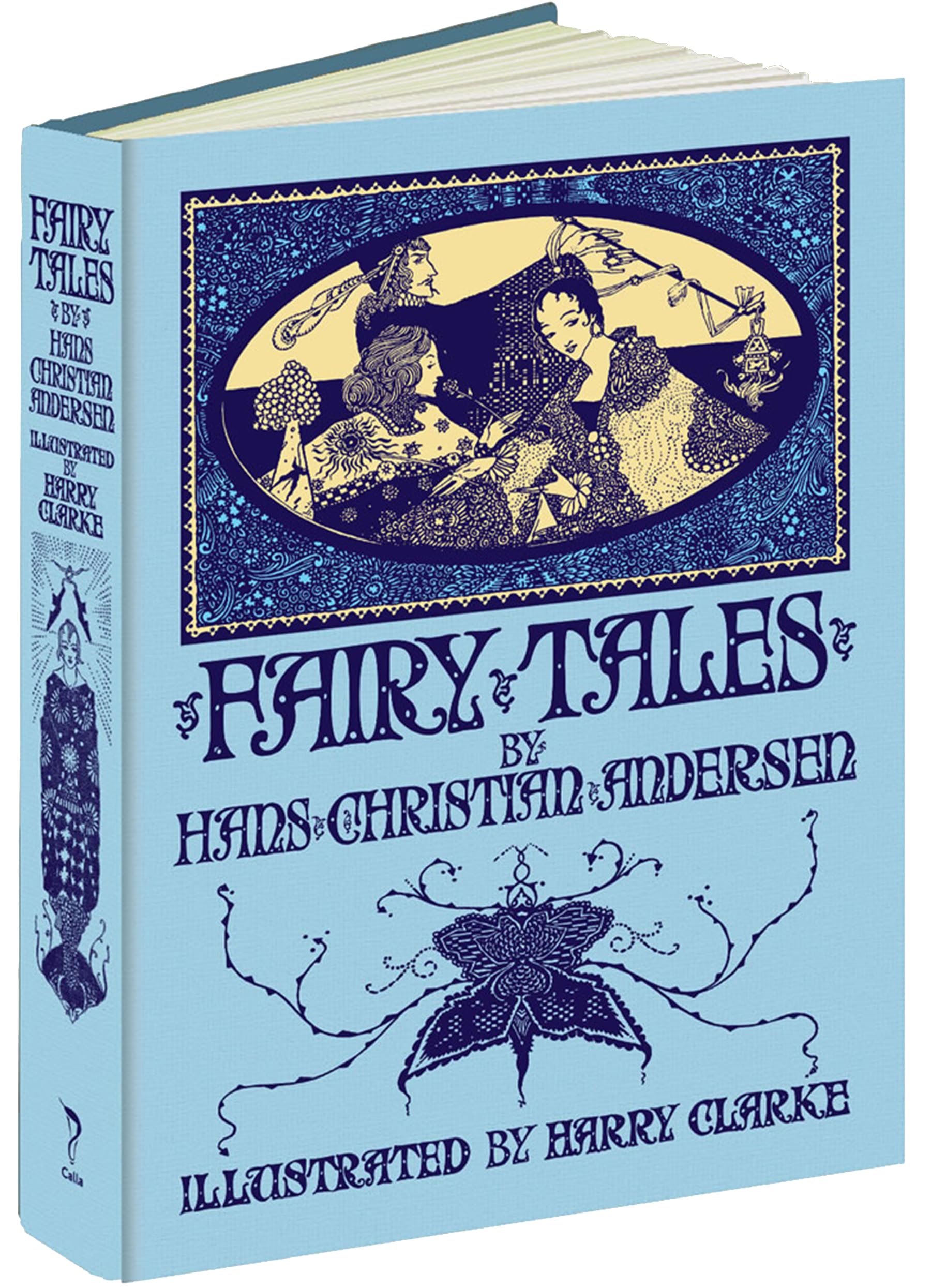 Fairy Tales by Hans Christian Andersen (Calla Editions) Fairy Tales & Legends