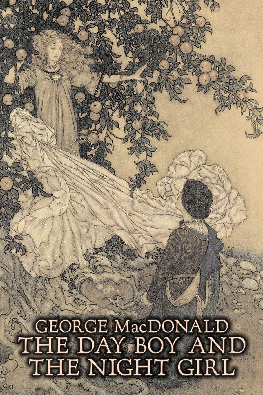 The Day Boy and the Night Girl by George Macdonald, Fiction, Classics, Action & Adventure Fairy Tales & Legends