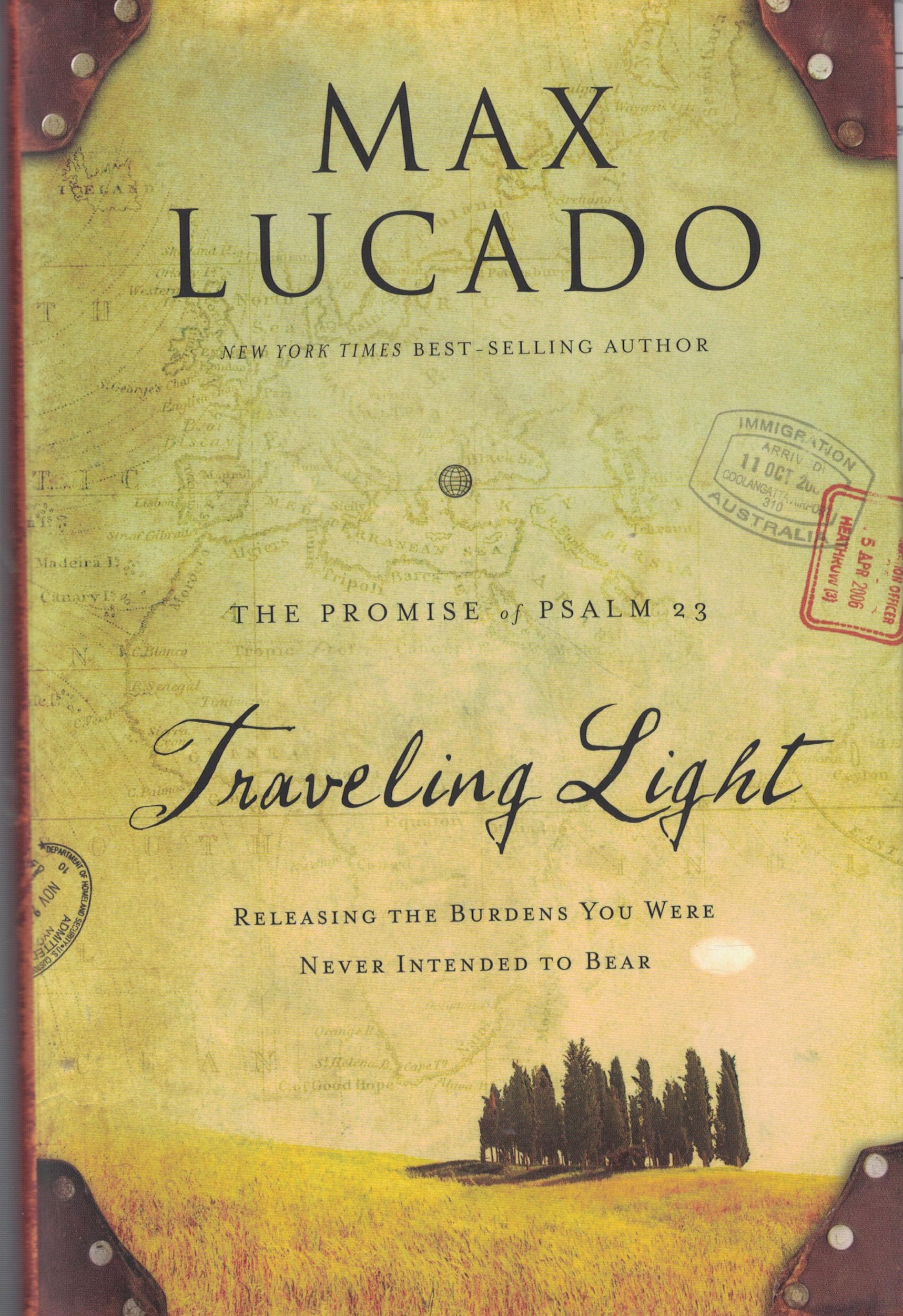 Traveling Light: Releasing the Burdens You Were Never Intended to Bear Books