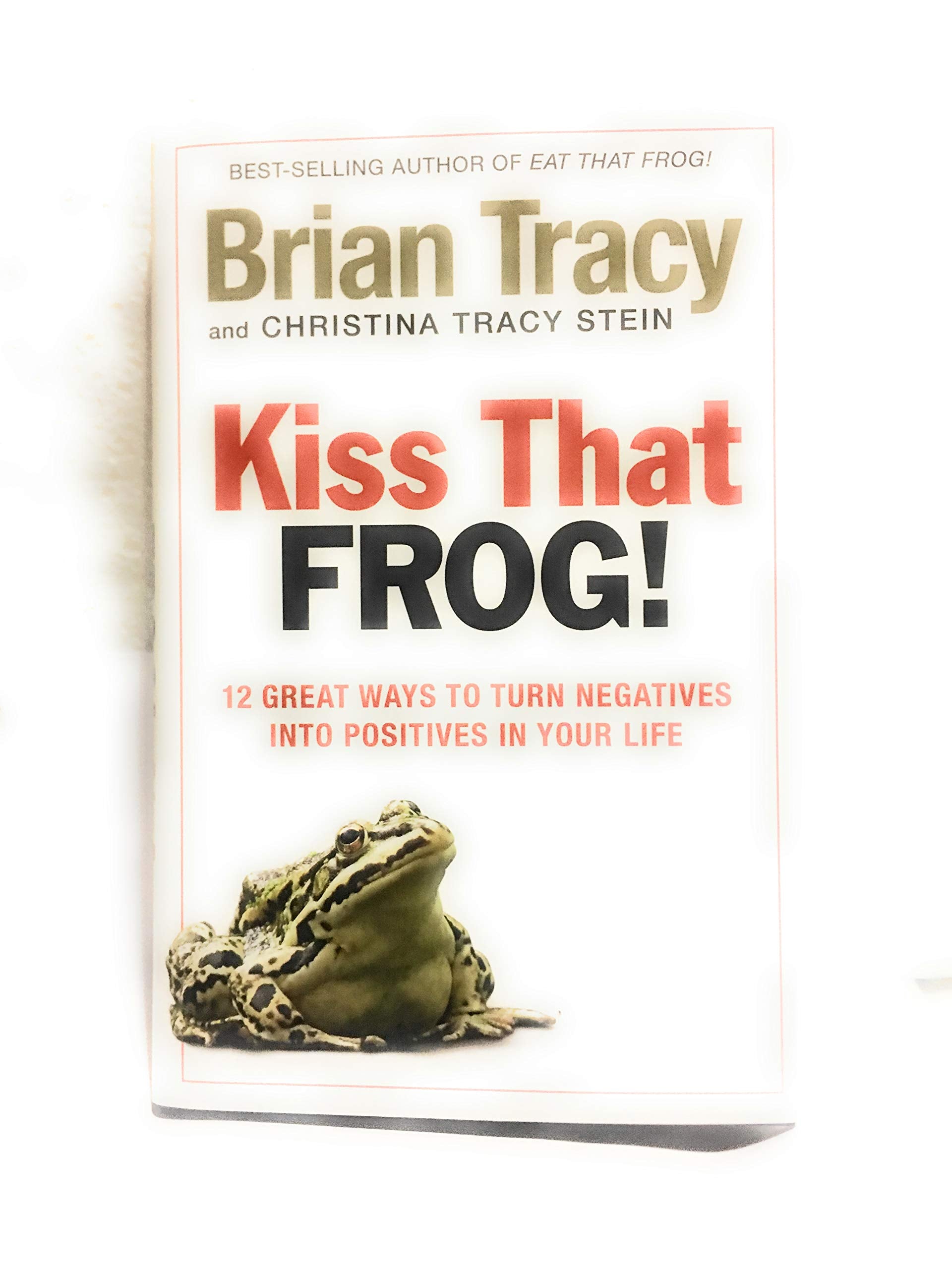 Kiss That Frog!!: 12 Great Ways to Turn Negatives into Positives in Your Life and Work book