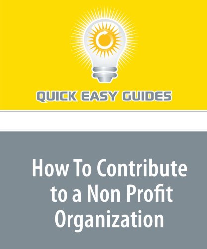 How To Contribute to a Non Profit Organization Business, Finance & Career