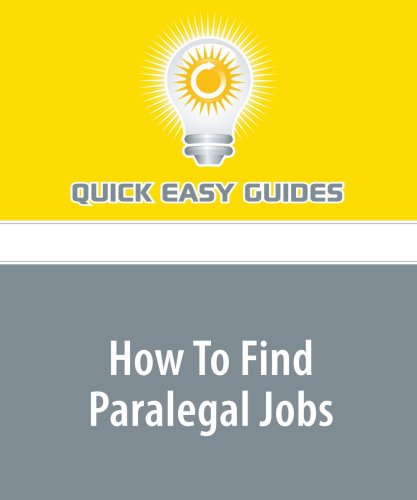 How To Find Paralegal Jobs Business, Finance & Career