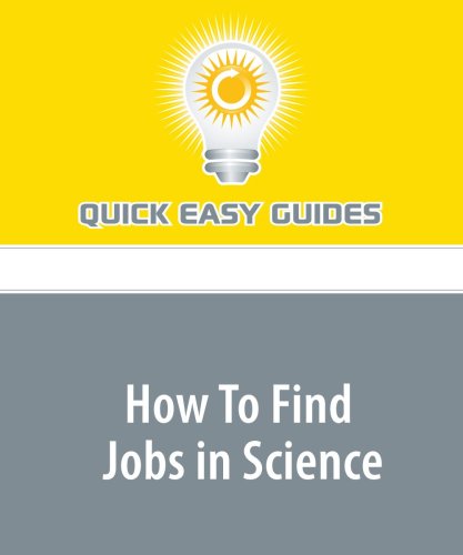 How To Find Jobs in Science Business, Finance & Career