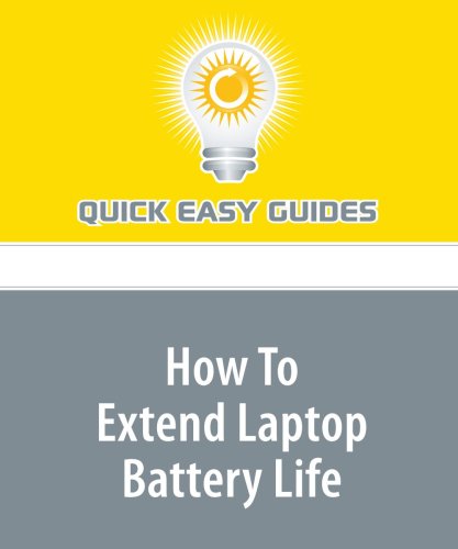 Product Image: How To Extend Laptop Battery Life