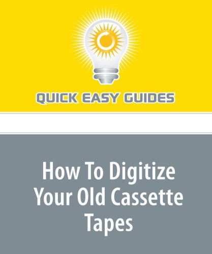 How To Digitize Your Old Cassette Tapes: Converting Analog Media to Digital Media Computer Science
