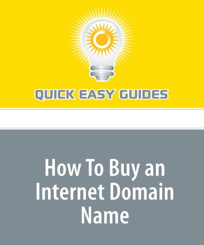 Product Image: How To Buy an Internet Domain Name