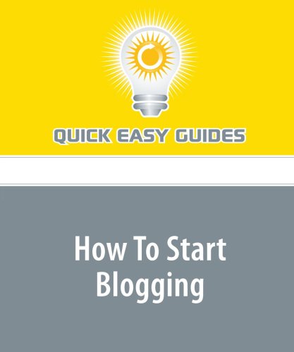 How To Start Blogging: Blogging Advice by an Amateur, for Amateurs Computer Science