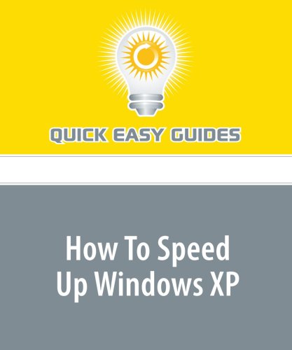 Product Image: How To Speed Up Windows XP: Get the Best Performance