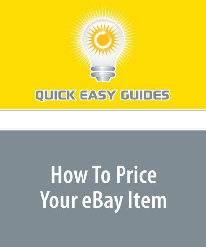 How To Price Your eBay Item Computer Science