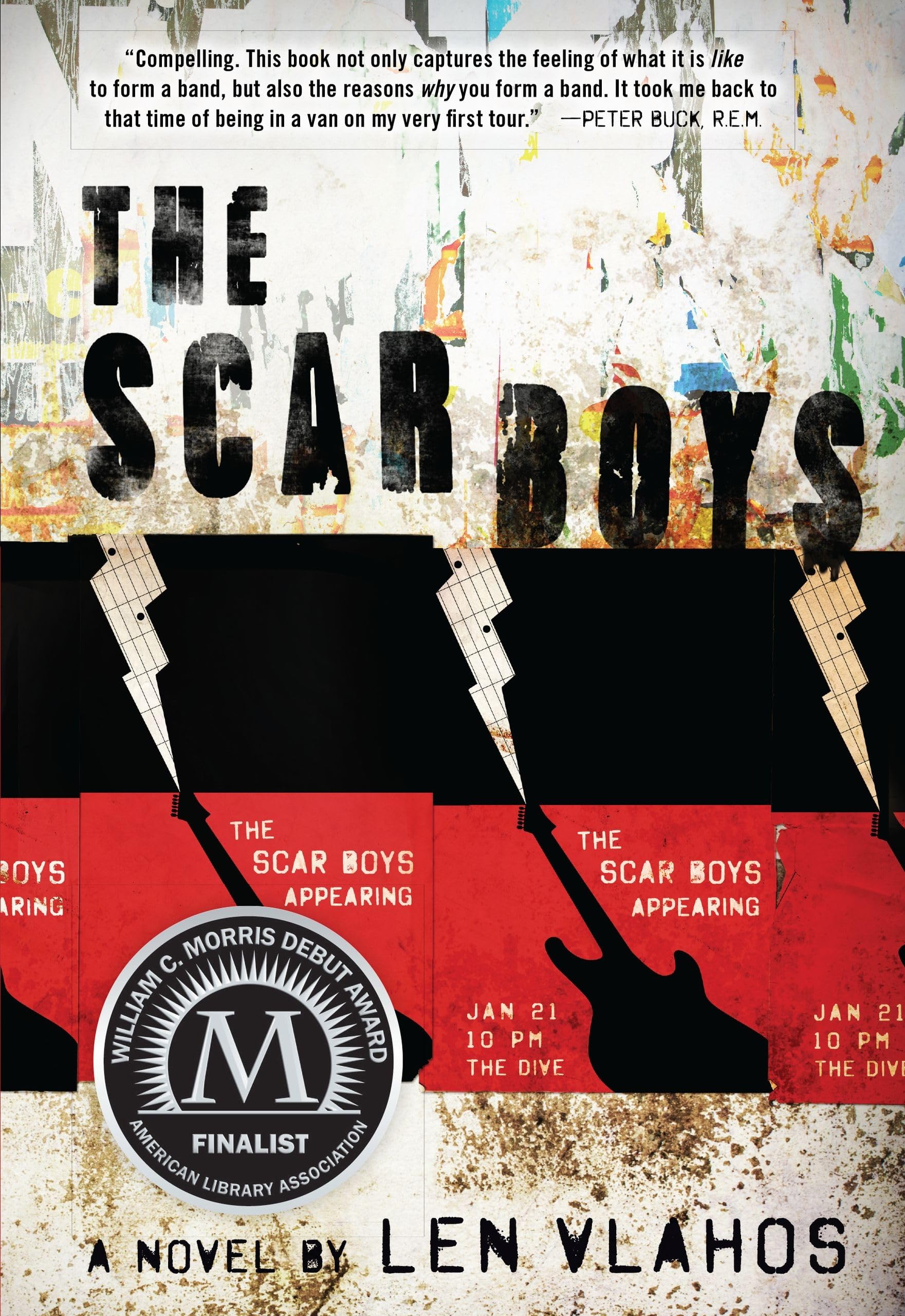 The Scar Boys: A Novel Fiction